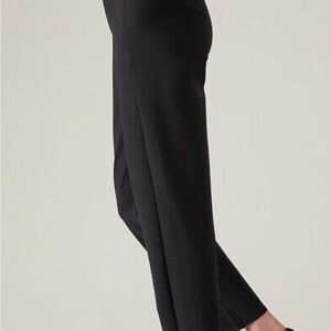 Athleta Black Stellar Trouser Women's Pants Size 14/T